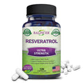 Balincer Resveratrol Cardiovascular Health Support Capsule.