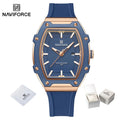 Barrel Women’s Watch | Silicone Strap Waterproof Sport Clock