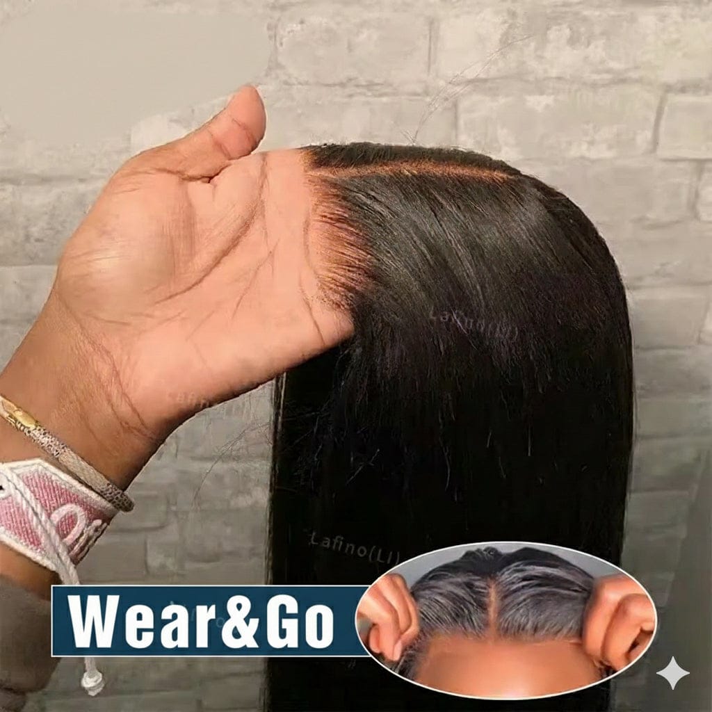 Bone Straight HD Glueless Wig – Ready to Wear