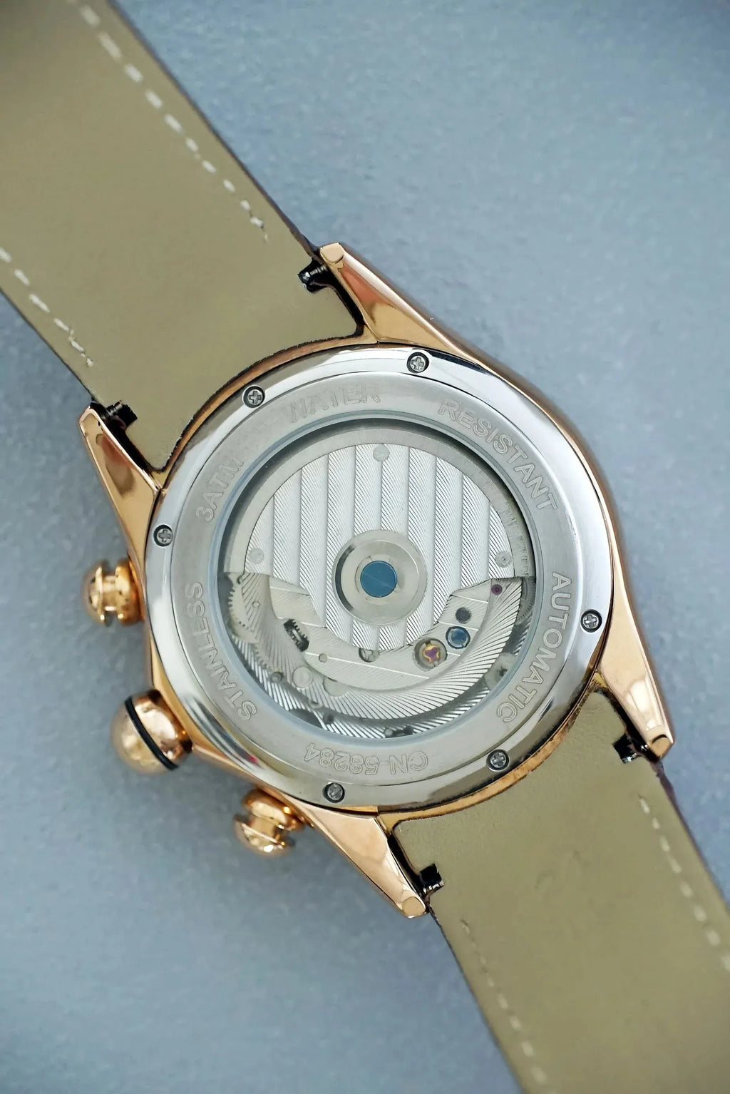 CASENO Large dial Mechanical watch -58284G