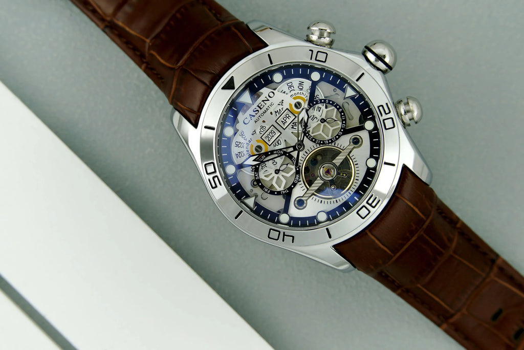 CASENO Large dial Mechanical watch -58284G