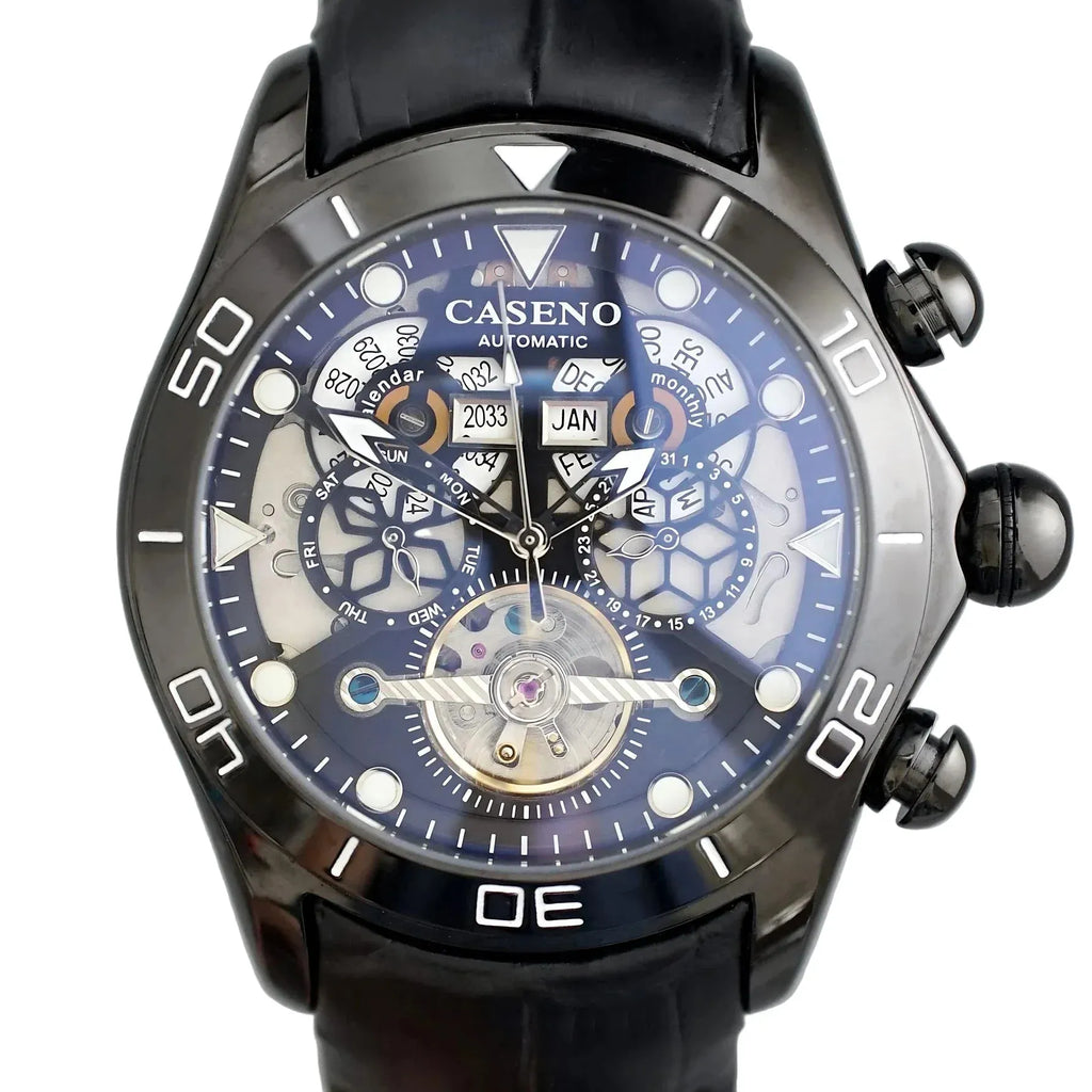 CASENO Large dial Mechanical watch -58284G
