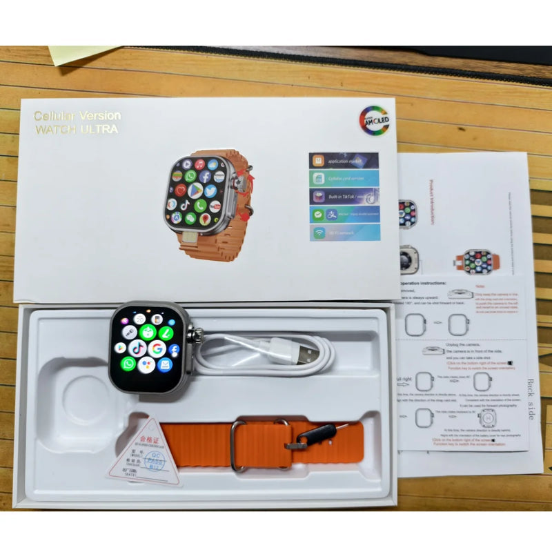 CD12 Ultra Touch Encoder Smartwatch.