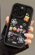 Cartoon Character Soft Phone Case.