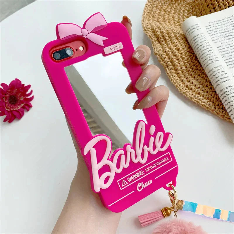 Cartoon Character iPhone Case.