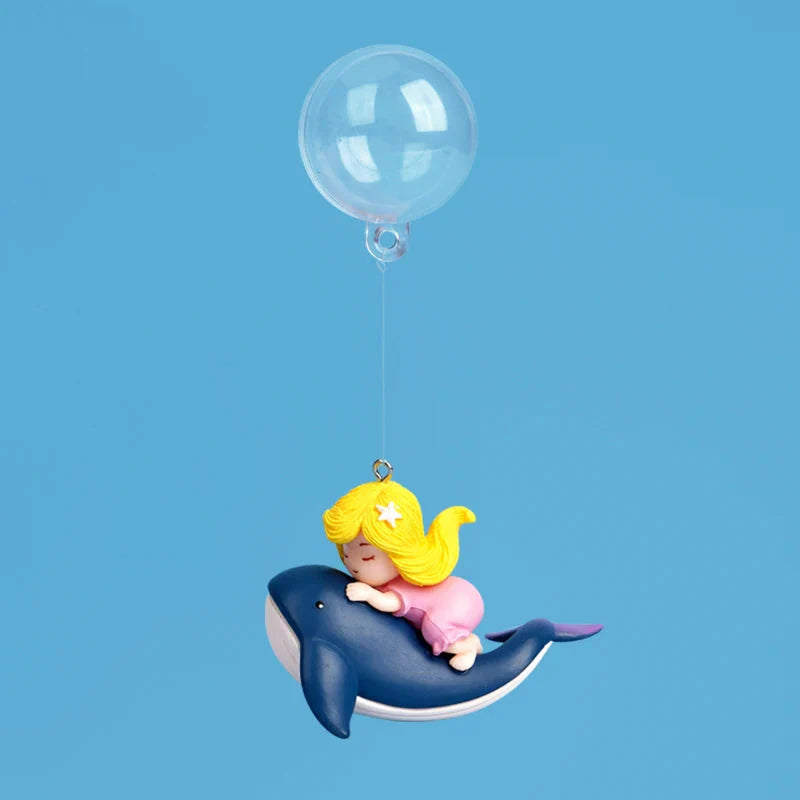 Cartoon Fish Tanks Decor.