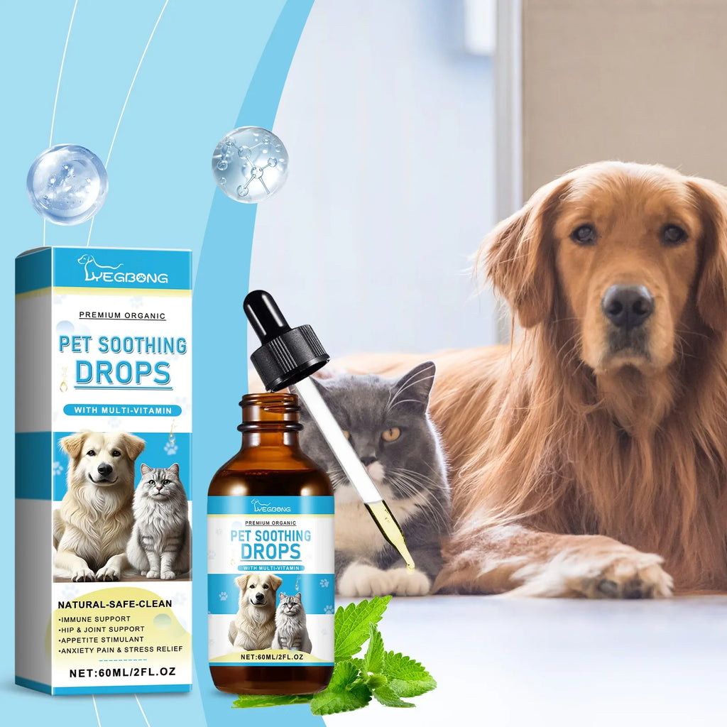 Cat Dog Herbal Cough Remedy Immunity Drops