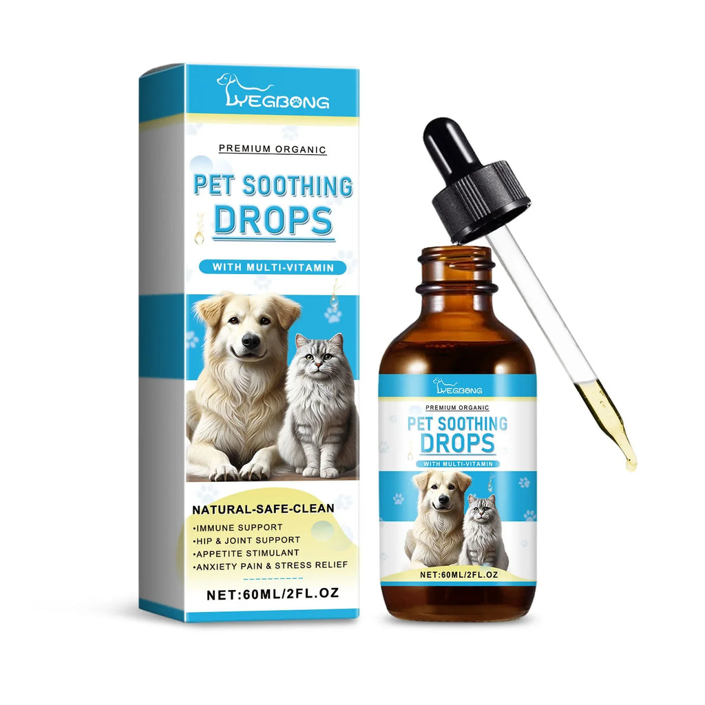 Cat Dog Herbal Cough Remedy Immunity Drops