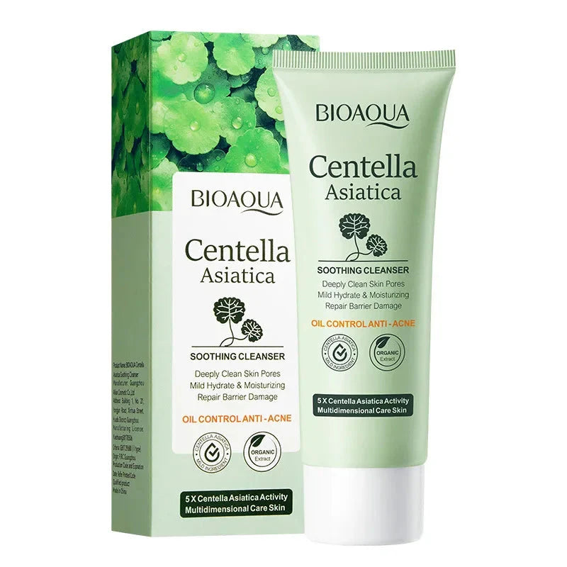 Centella Asiatica Facial Cleanser.