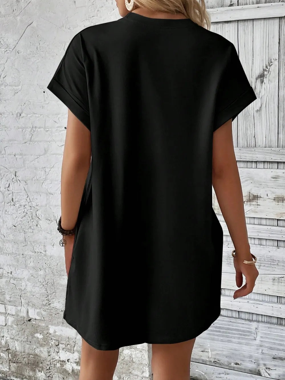 Classic Fit Sheerless Stretch Top - Versatile Polyester Blend