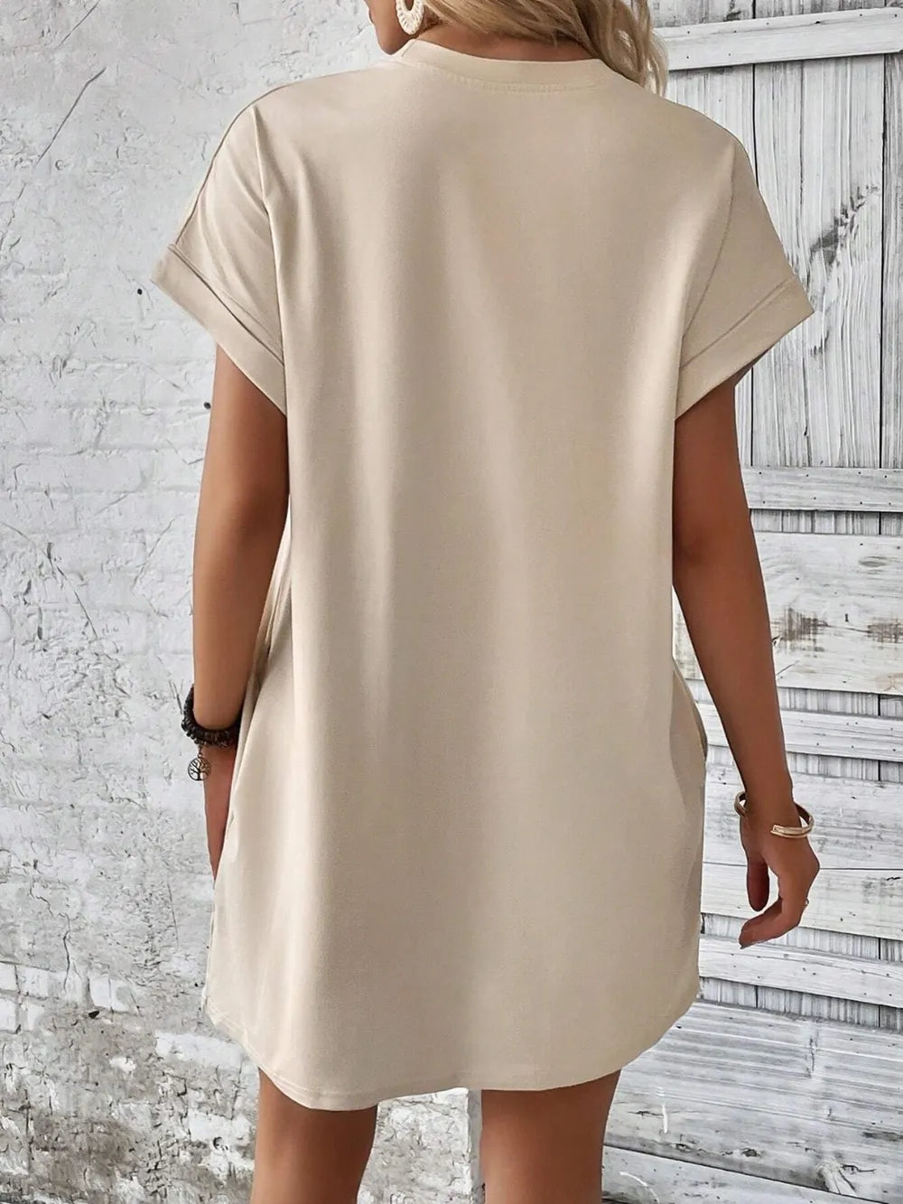 Classic Fit Sheerless Stretch Top - Versatile Polyester Blend