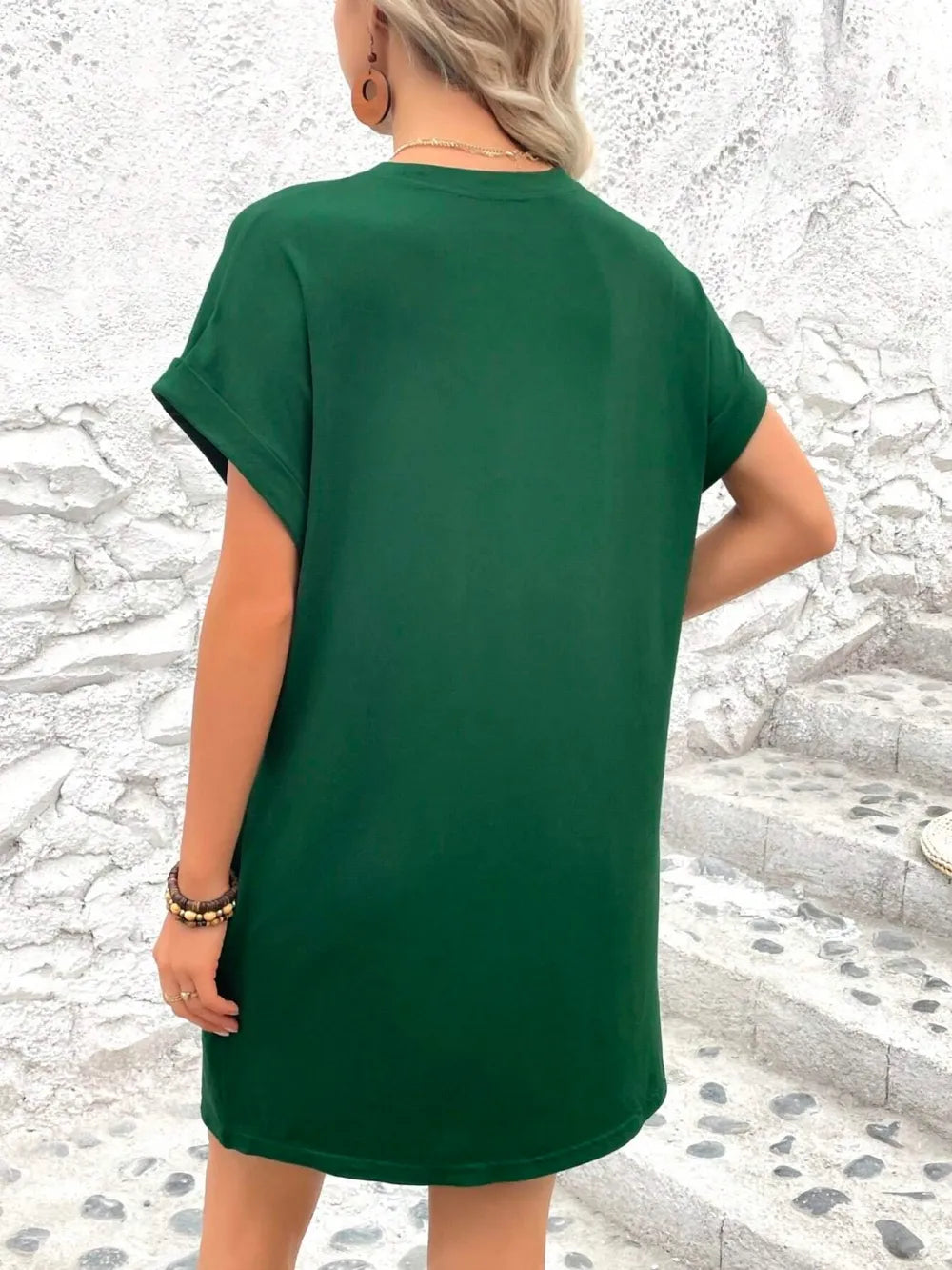 Classic Fit Sheerless Stretch Top - Versatile Polyester Blend