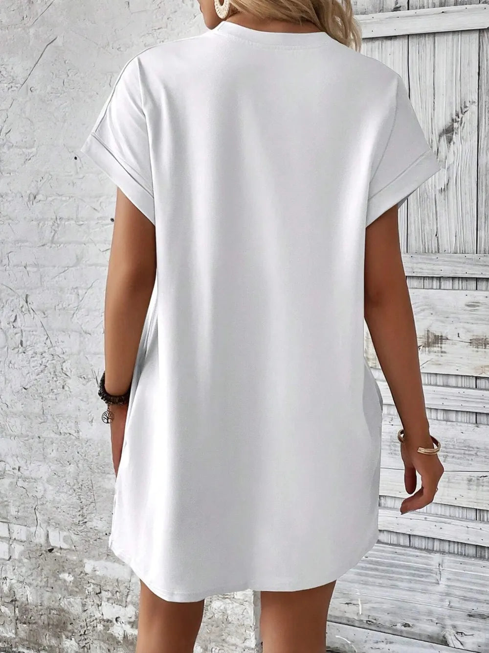 Classic Fit Sheerless Stretch Top - Versatile Polyester Blend