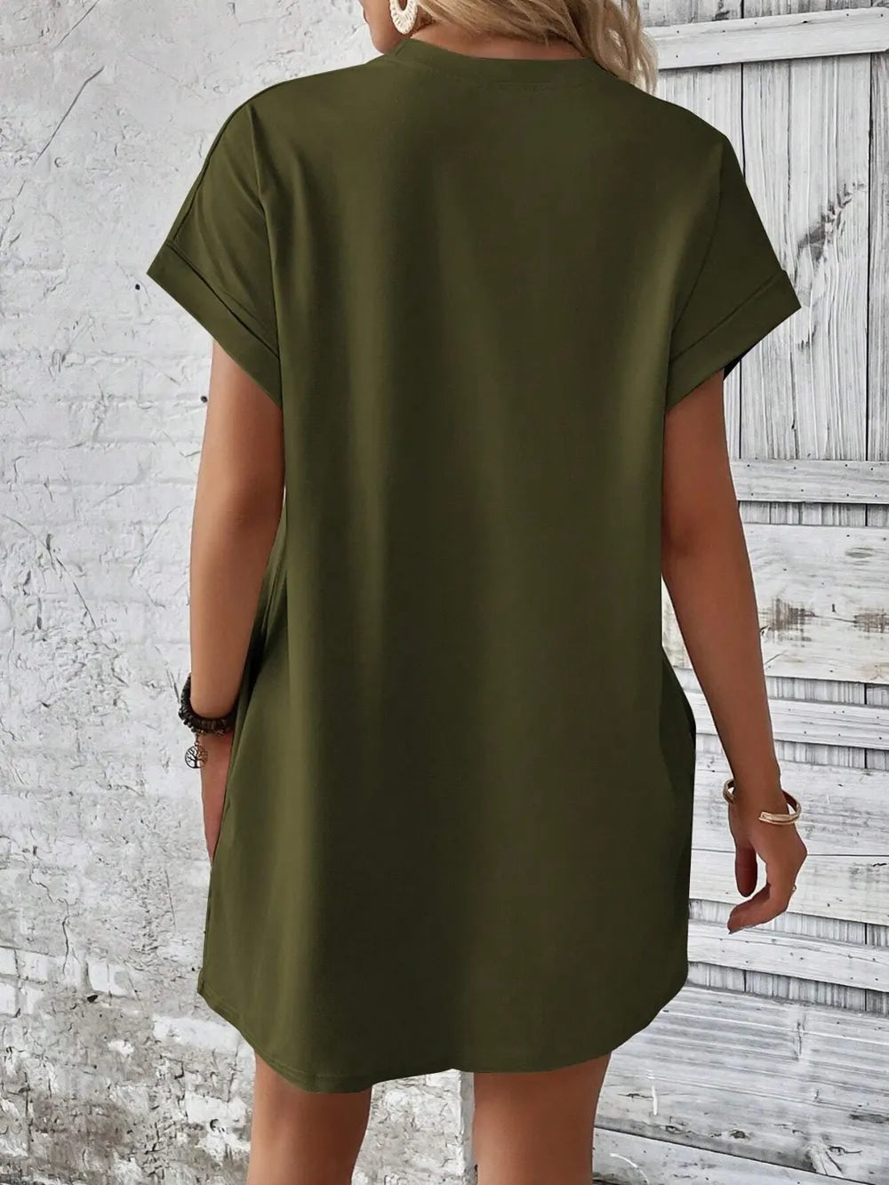 Classic Fit Sheerless Stretch Top - Versatile Polyester Blend