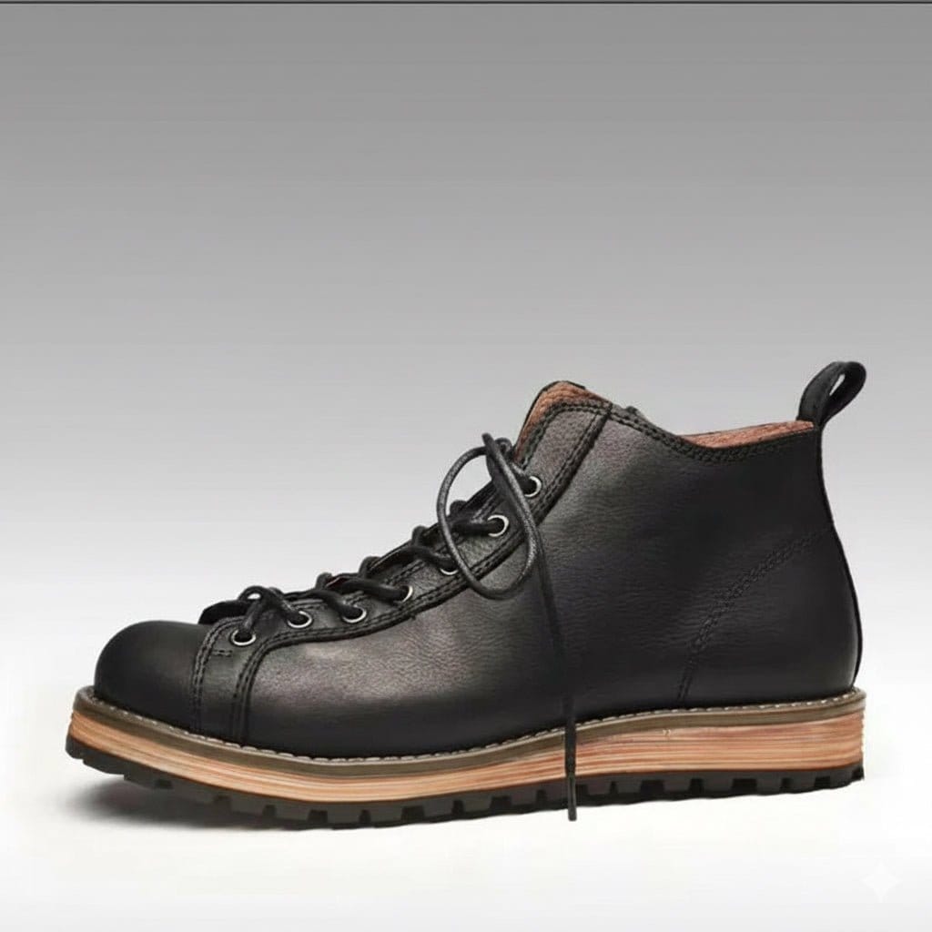 Cowhide Hiking Trekking Boots