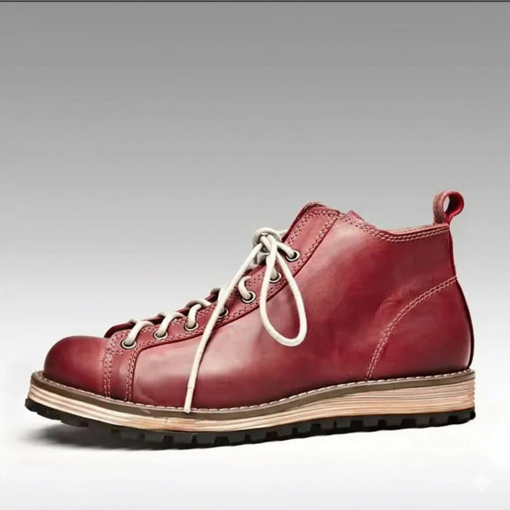 Cowhide Hiking Trekking Boots