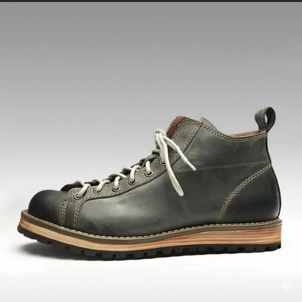 Cowhide Hiking Trekking Boots