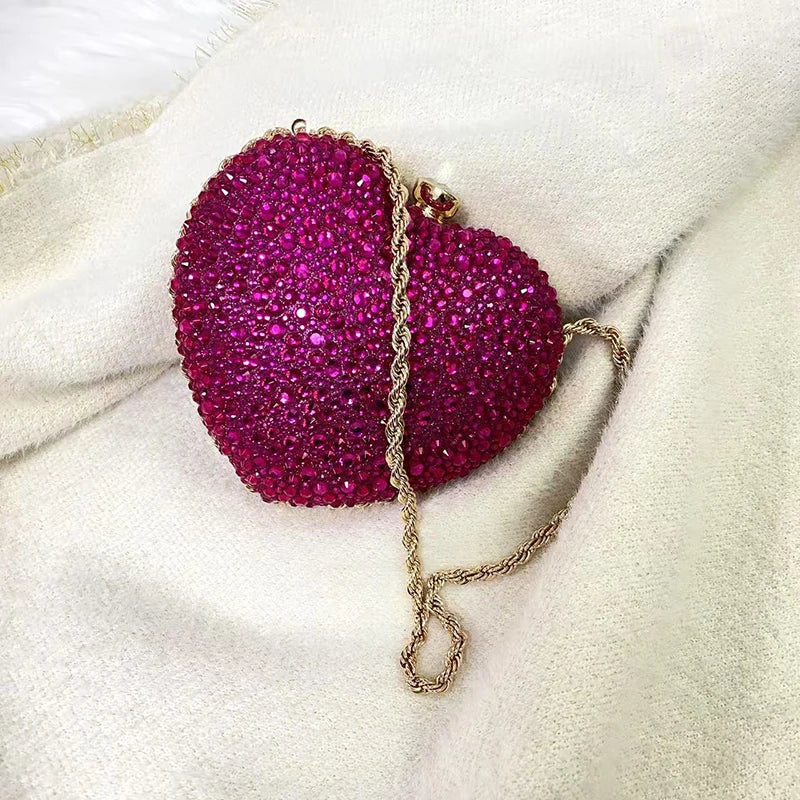 Crossbody Evening Clutch Bag