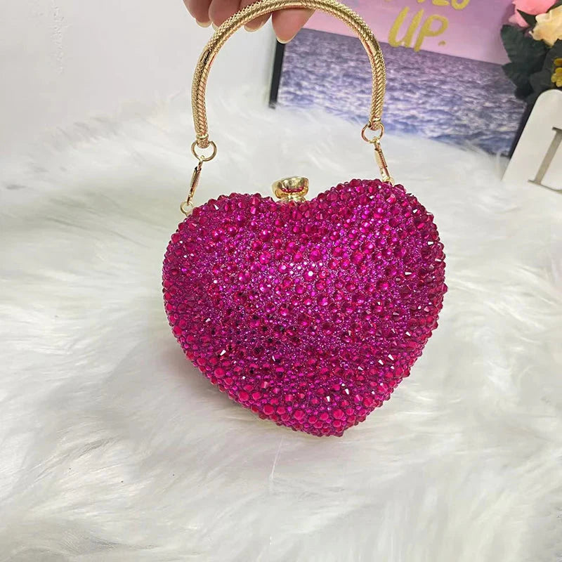 Crossbody Evening Clutch Bag