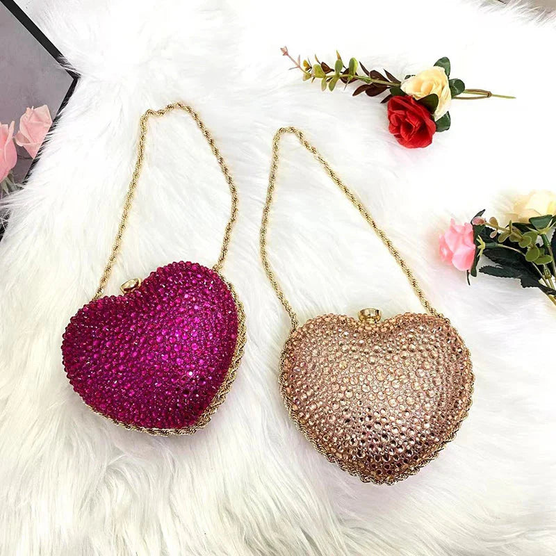 Crossbody Evening Clutch Bag