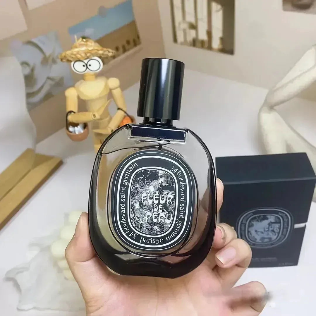 Designer 75ML Unisex Fragrance Spray – Rose, Floral & Woody Musk