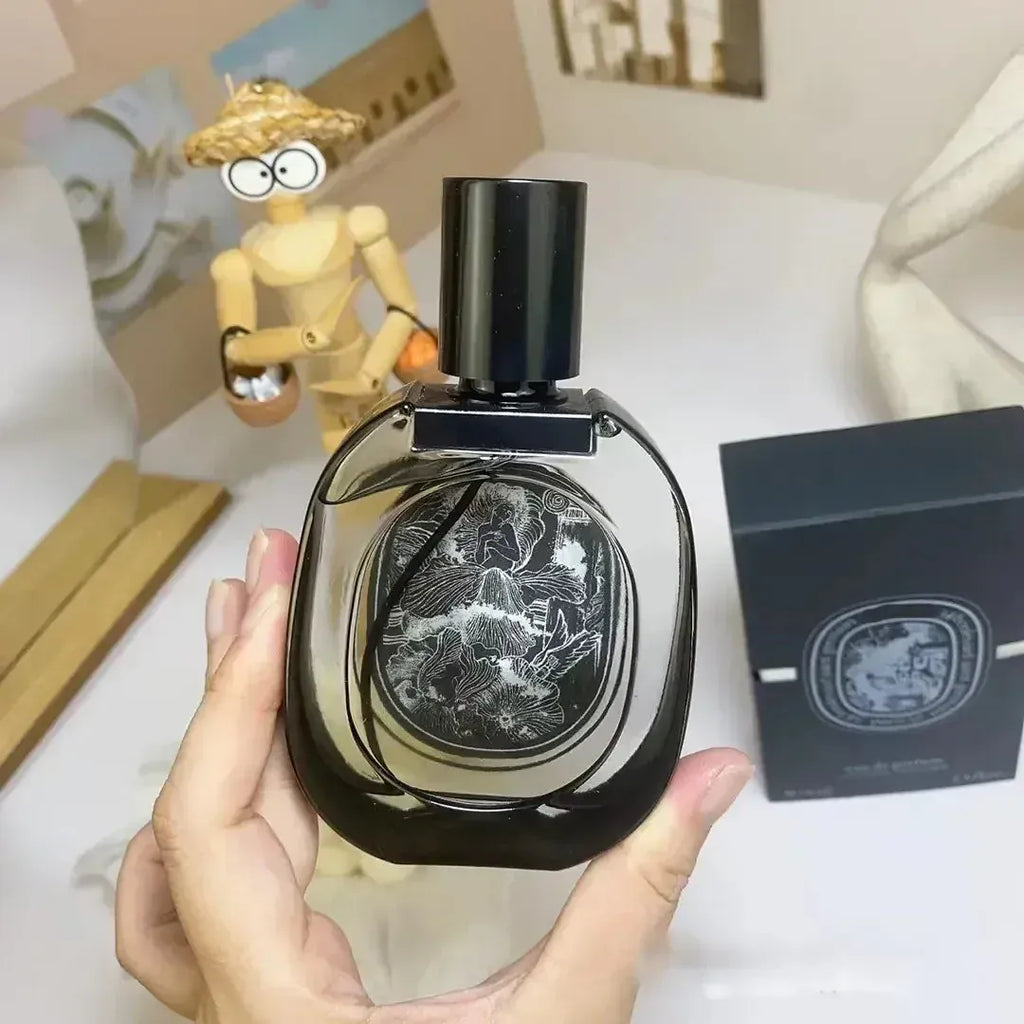 Designer 75ML Unisex Fragrance Spray – Rose, Floral & Woody Musk