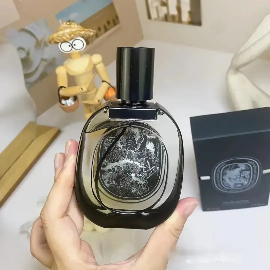 Designer 75ML Unisex Fragrance Spray – Rose, Floral & Woody Musk