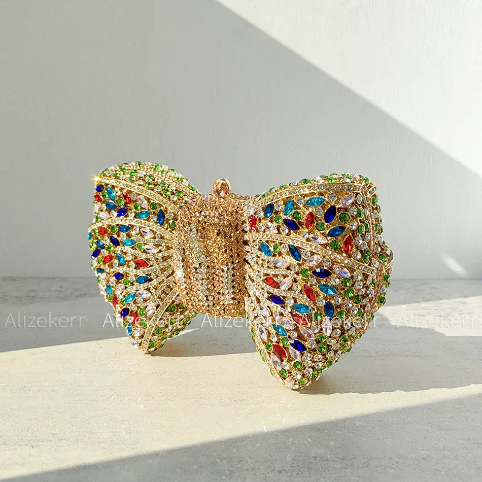 Diamond Clutch Purses.
