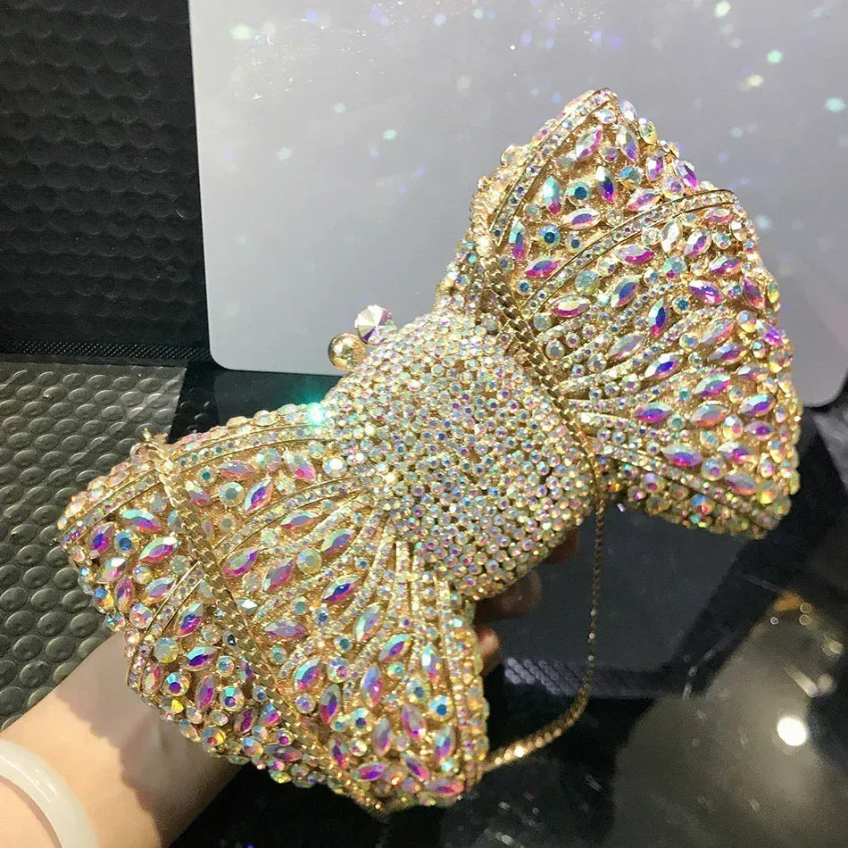 Diamond Clutch Purses.