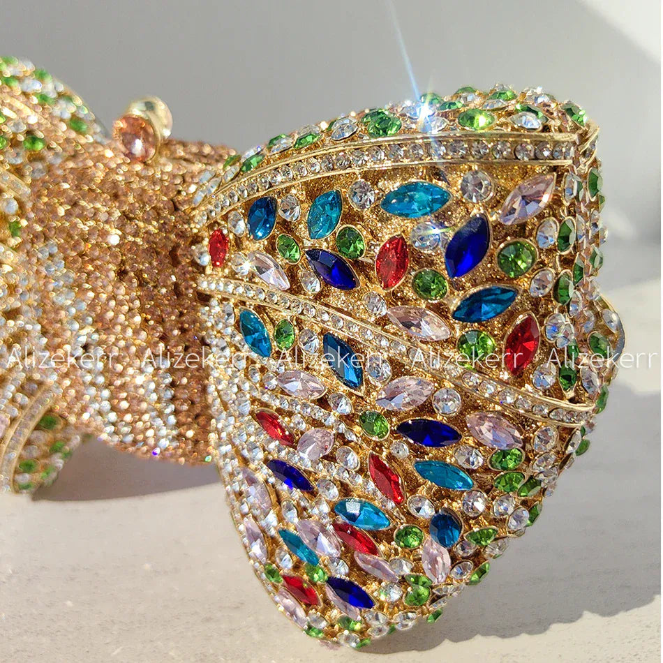 Diamond Clutch Purses.