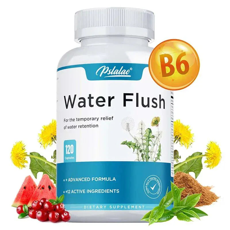 Diuretic Weight Loss Supplement – Detox, Fat Burn & Edema Relief
