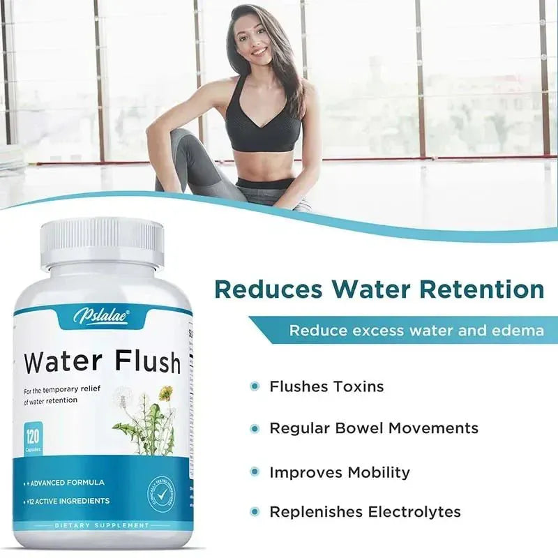 Diuretic Weight Loss Supplement – Detox, Fat Burn & Edema Relief