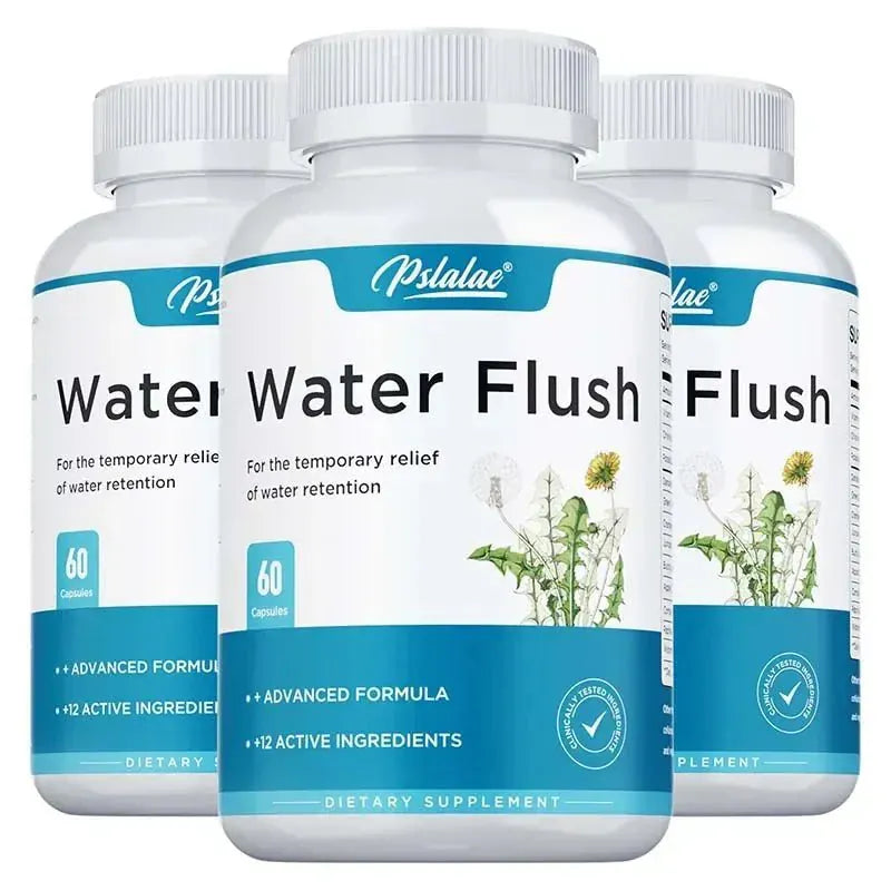 Diuretic Weight Loss Supplement – Detox, Fat Burn & Edema Relief