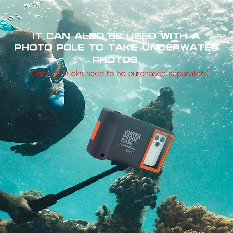 Diving waterproof Iphone Case.