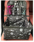 Dog Car Seat with Storage Pocket.