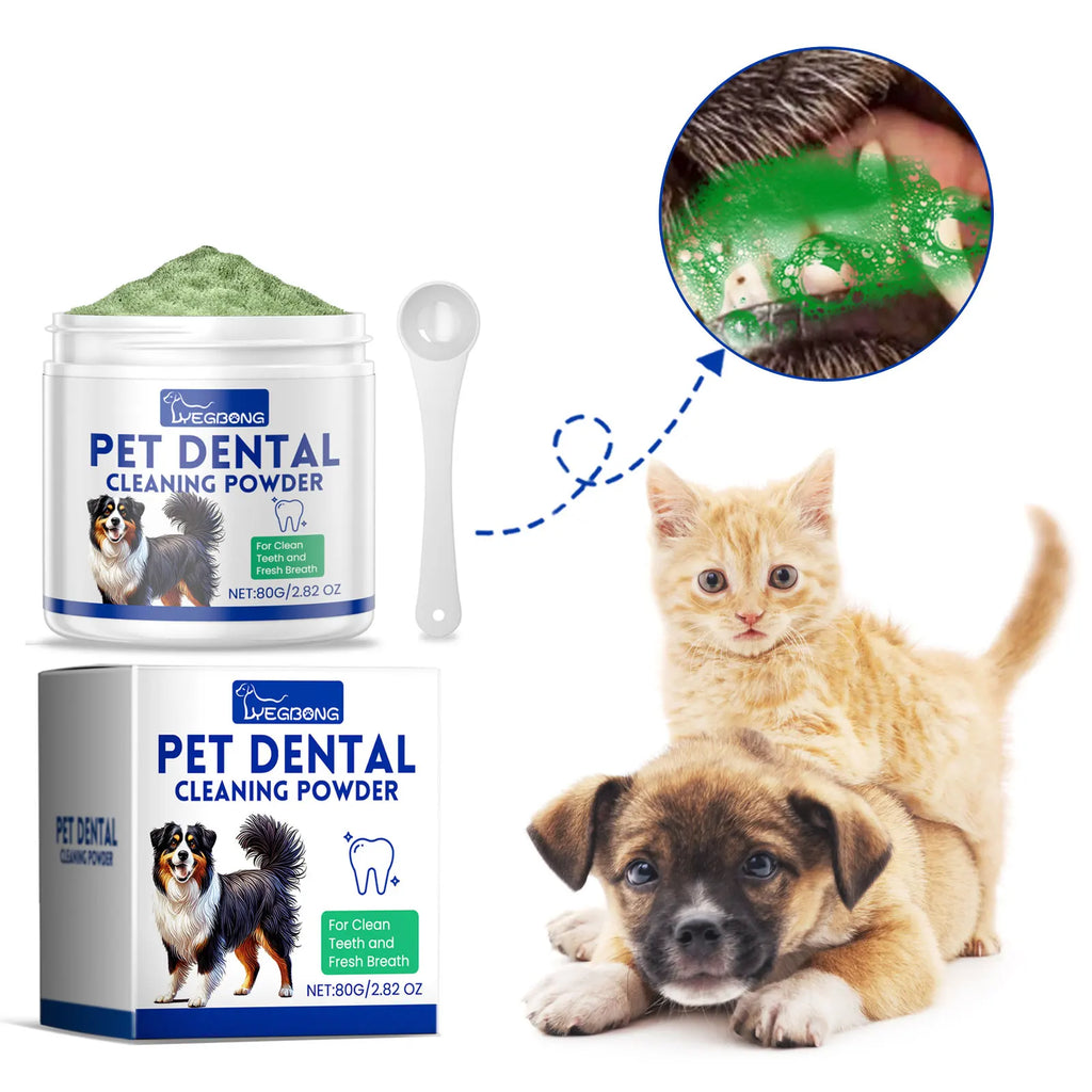 Dog Dental Powder