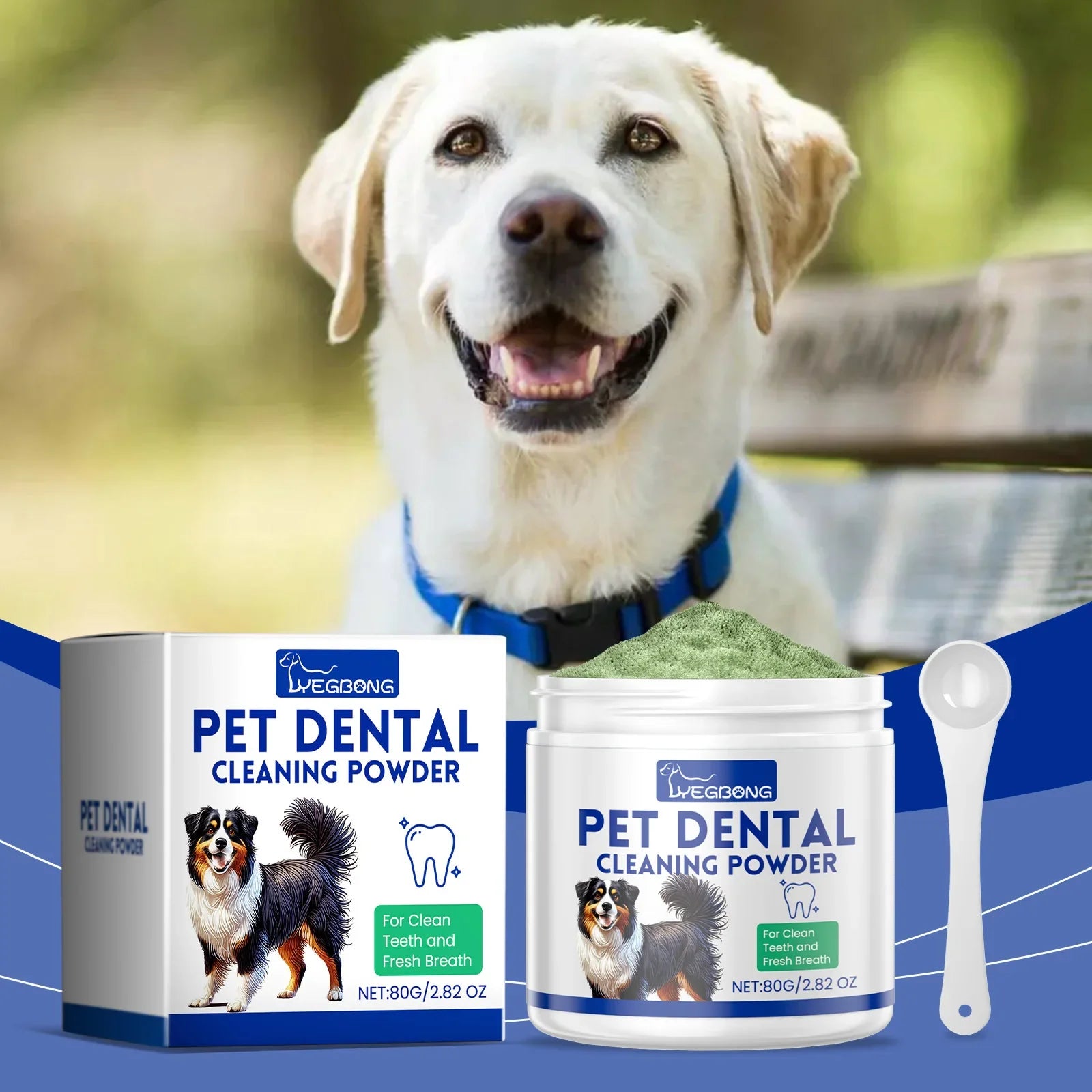 Dog Dental Powder