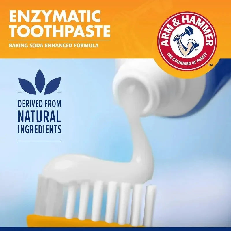 Dog Toothpaste -Reduces Plaque & Tartar Buildup.