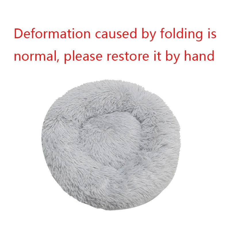 Dough Warm Winter bed for Dog & Cat.