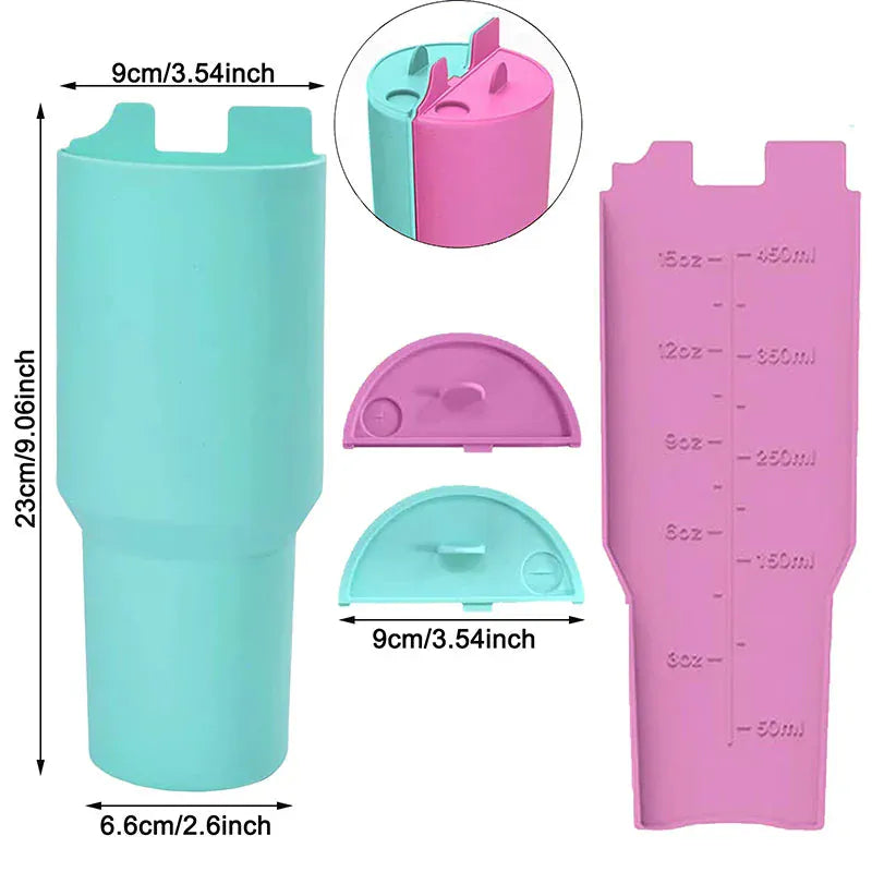 Drink Separator for Stanley Cup.