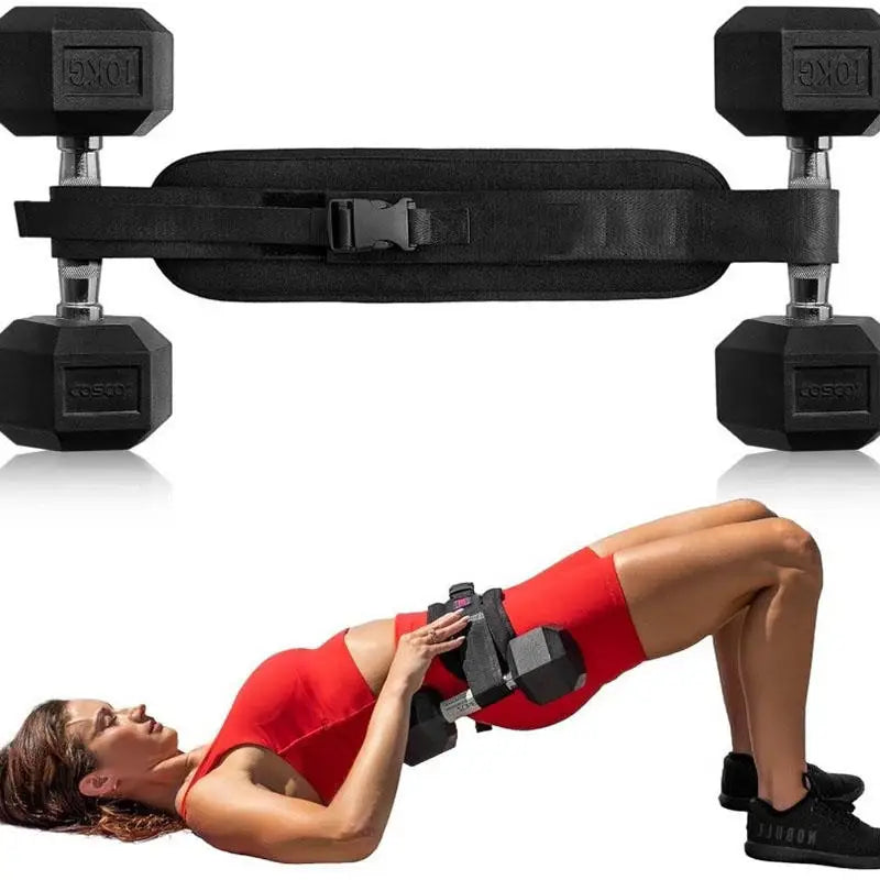 Dumbbell Hip Thrust Belt