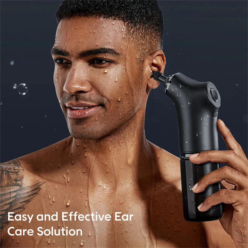 Electric Ear Wax Removal Kit - 4 Pressure Modes.