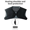 Electric Heating Shoulder Massager – Infrared Therapy & Muscle Relaxation