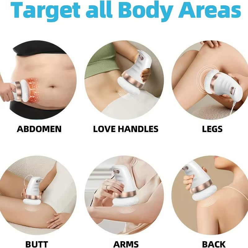 Electric cellulite massager body sculpting