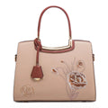 Embroidered Large Capacity Women's Shoulder Bag. High-end Top-handle Bag For Women.