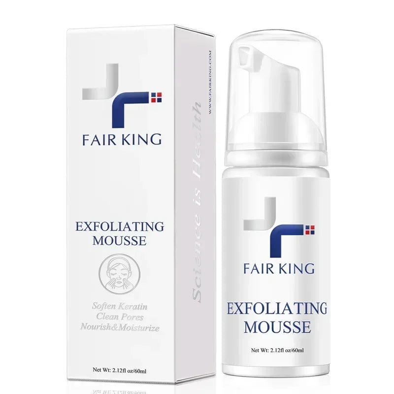 FAIR KING Exfoliating Mousse – Pore Minimizing & Oil Control Cleanser