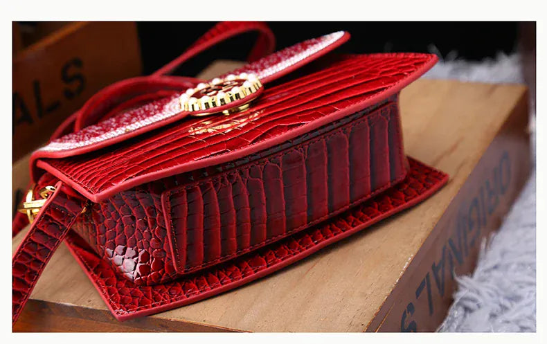 Fancy Leather Handbag