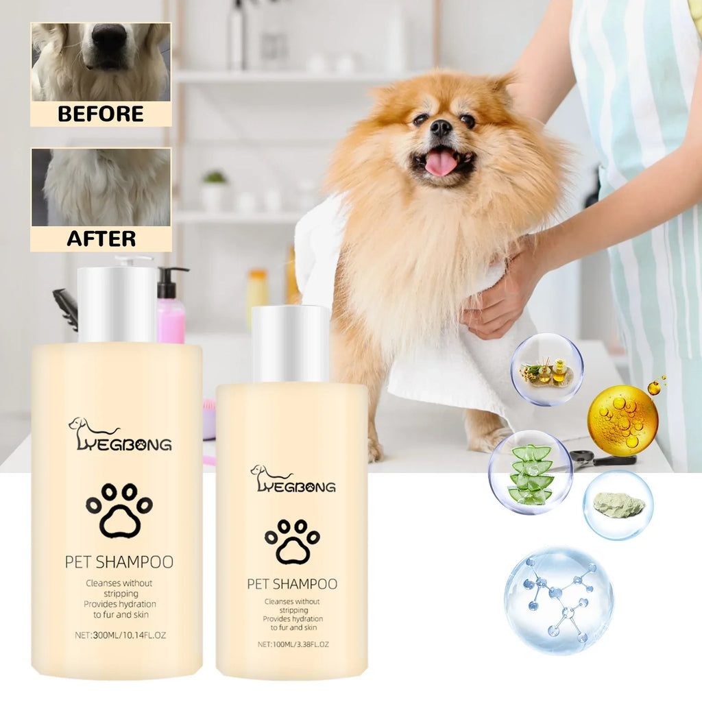 Flea-Killing Moisturizing Dog Shampoo