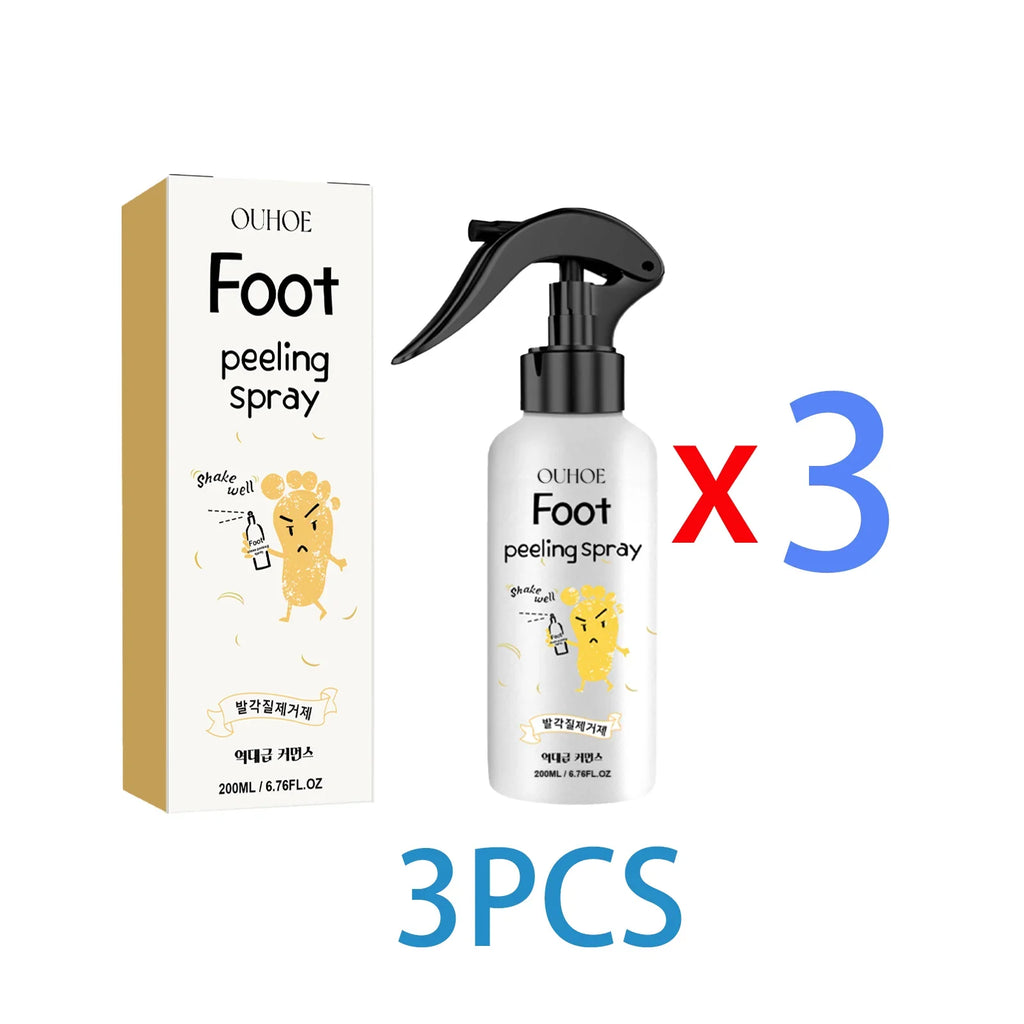 Foot Exfoliating Spray | 72H Moisture Lock Callus Softener