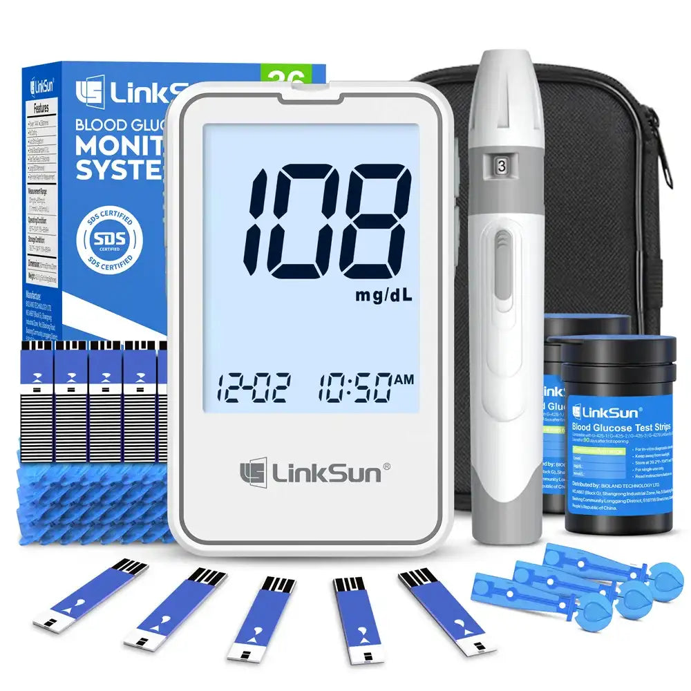G-425-2 Blood Glucose Test Strips | Diabetes Monitoring | Maison Novaire